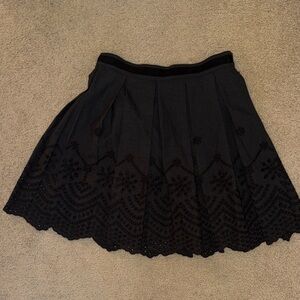 Plenty by Tracy Reese Eyelet Mini Skirt SIZE 4